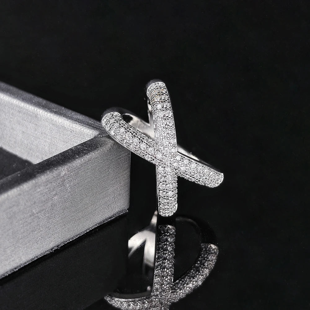X Shape Ring