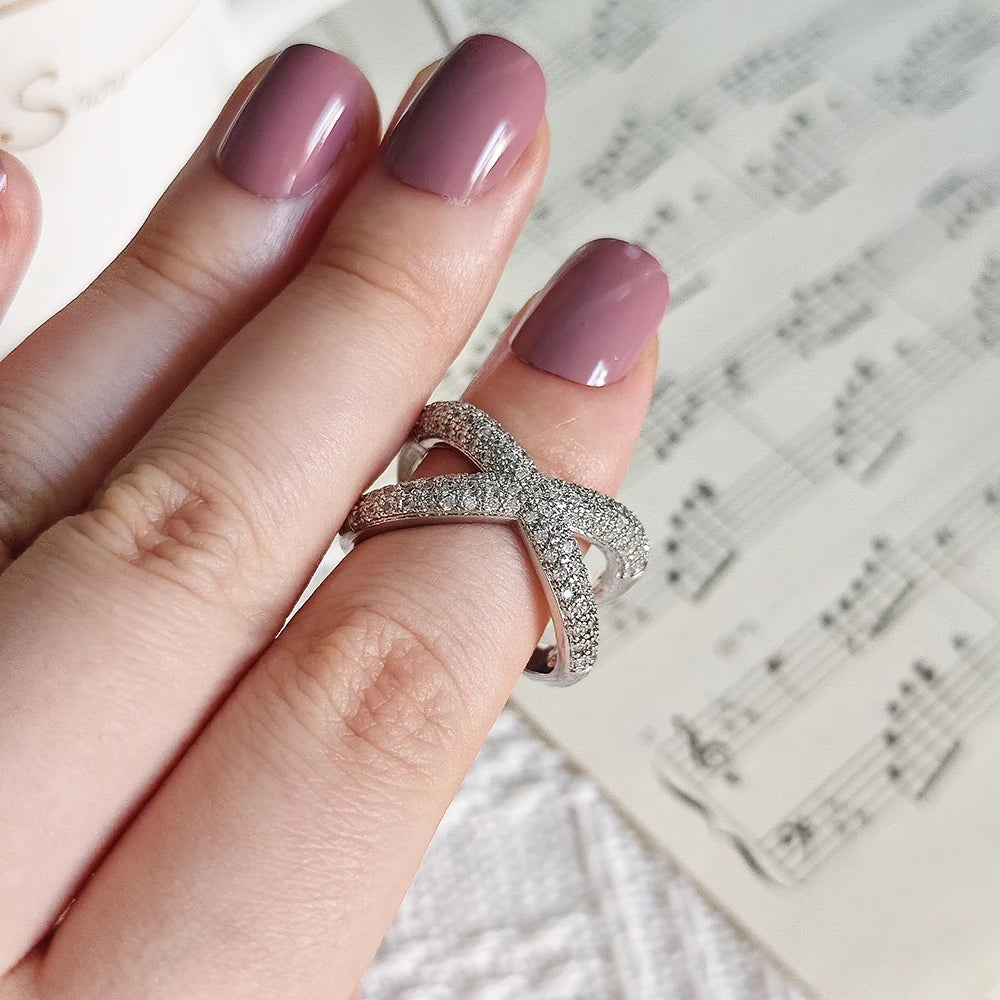 X Shape Ring