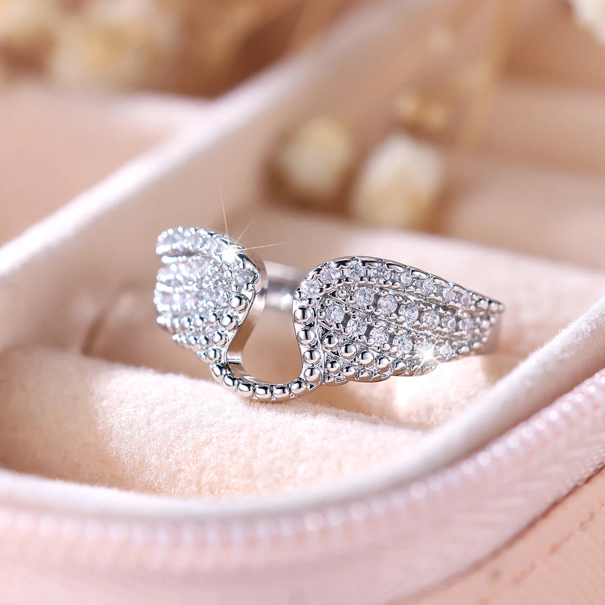 Angel Wings Ring