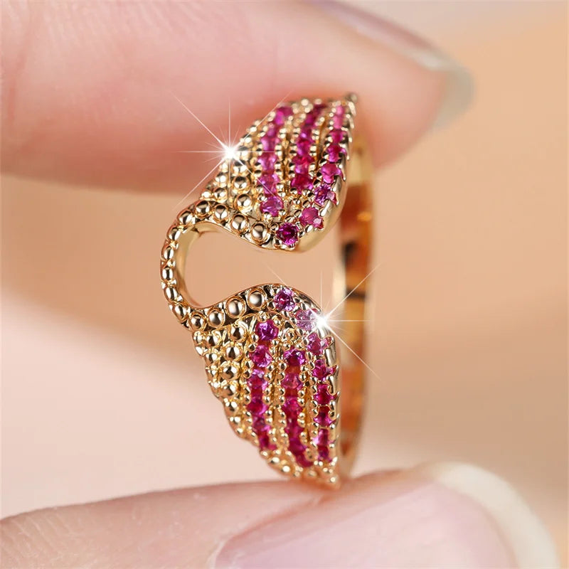 Angel Wings Ring