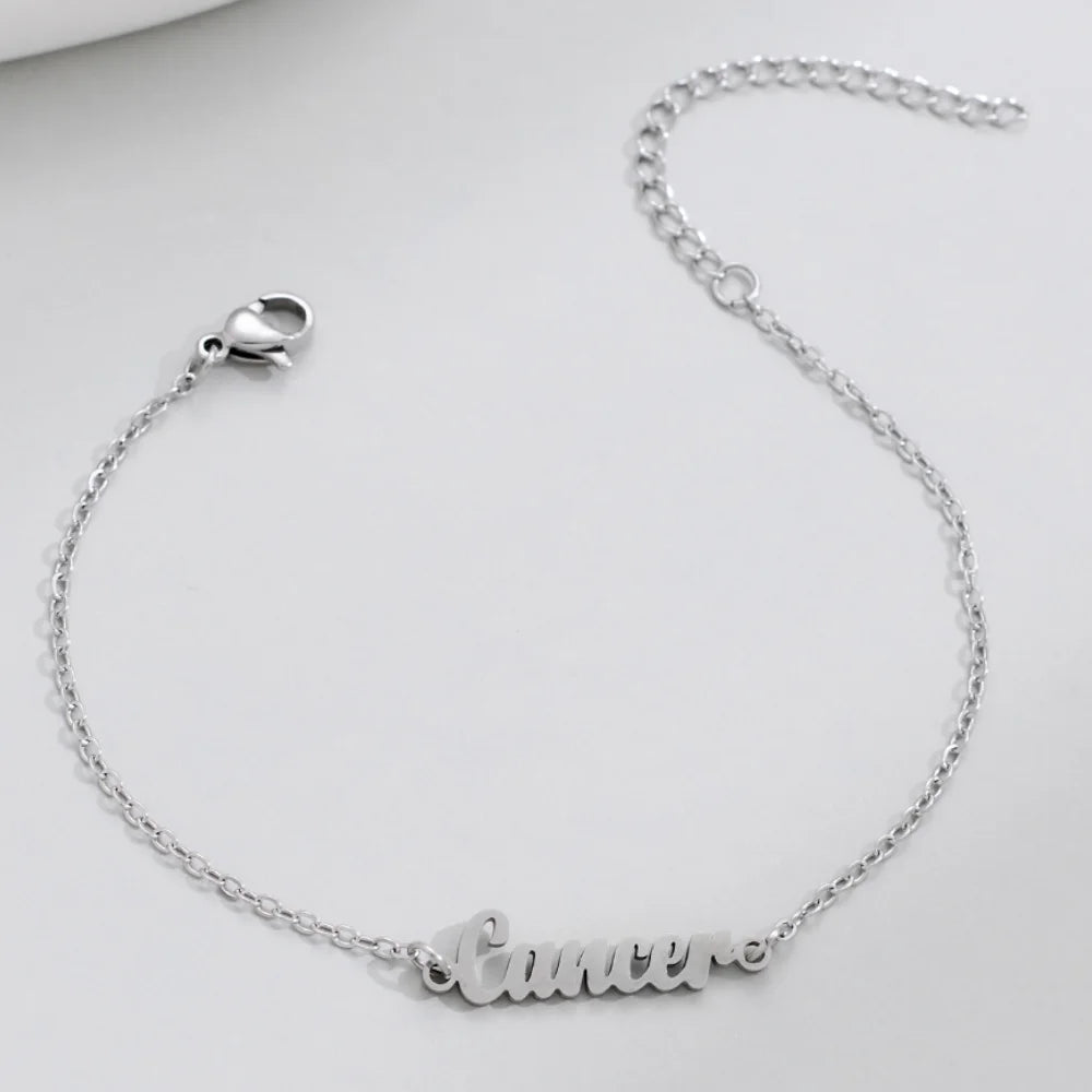Zodiac Sign Armband