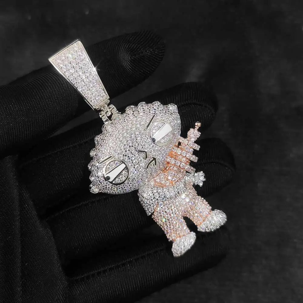 Zirconia Stewy chain