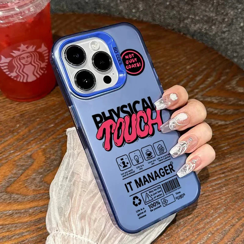 Physical Cover iPhone 12 t/m 16