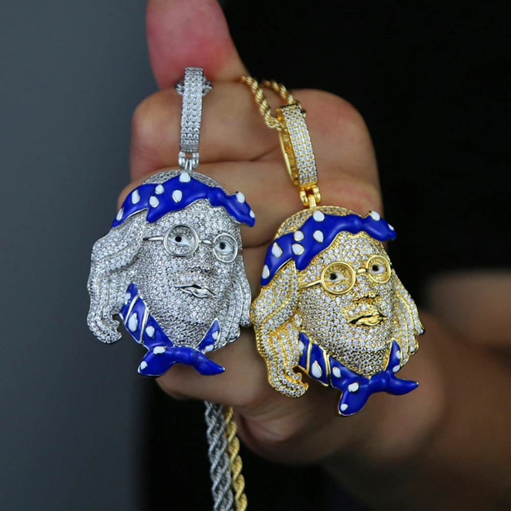 Benjamin Face Pendant