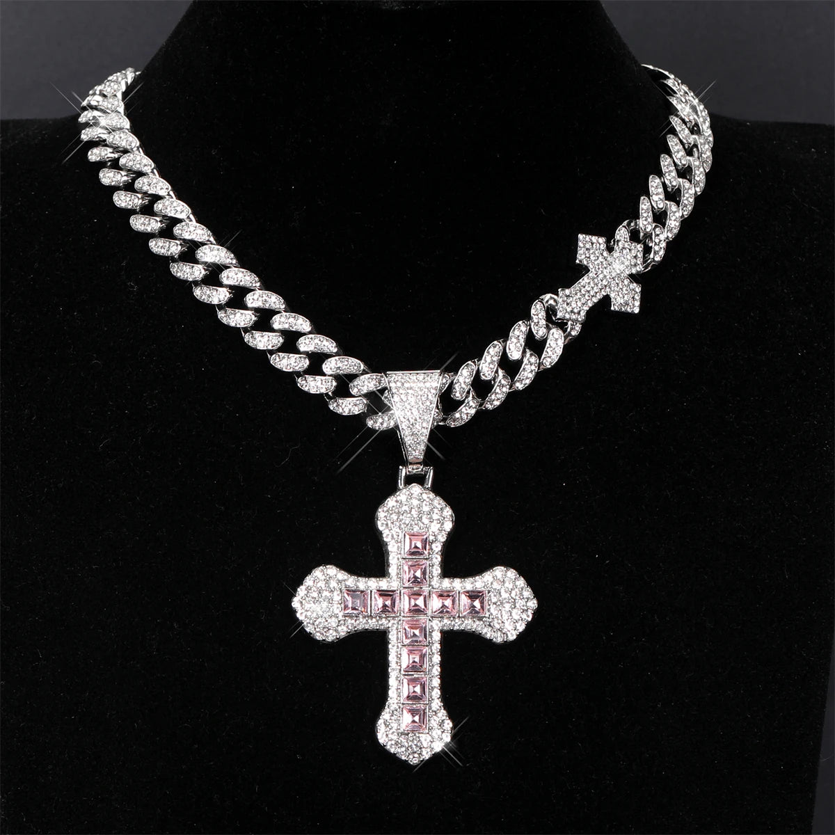 Colorful cross