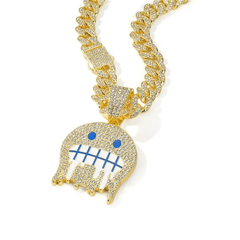 Drip Smile Pendant