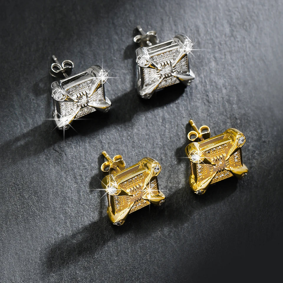 Claw Square Stud