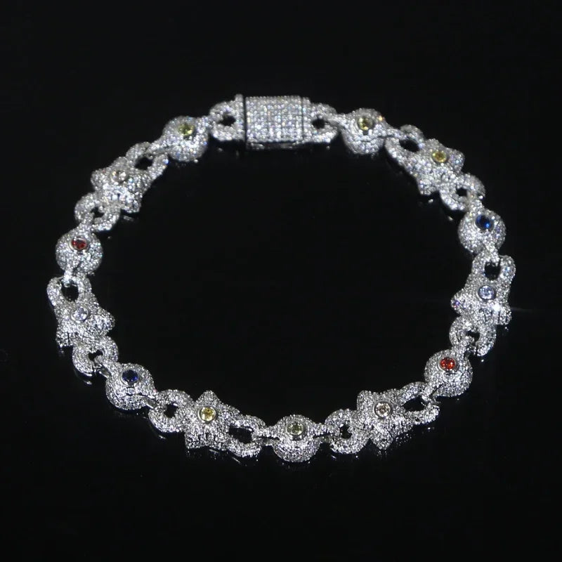 Prism Link Bracelet