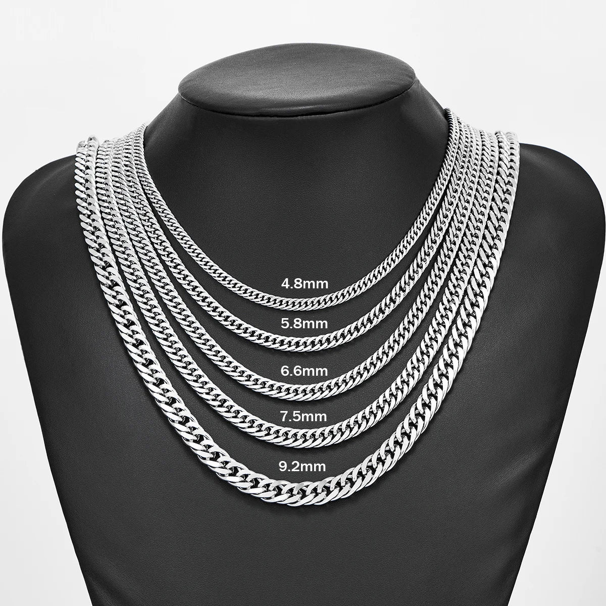 Cuban Links Zilver