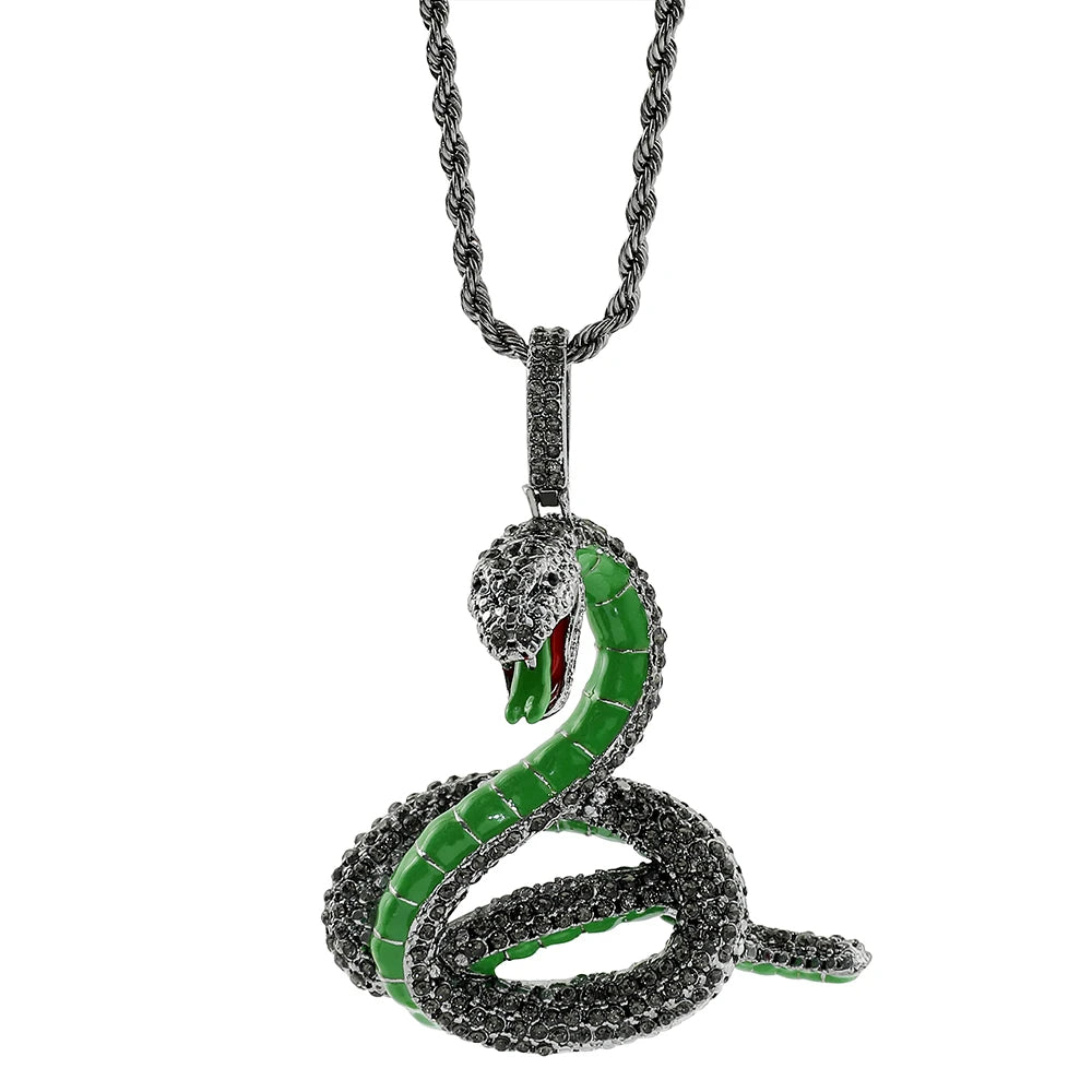 Black Cobra Iced Out
