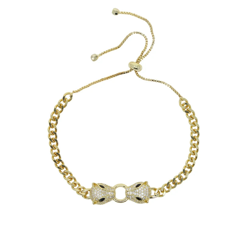 Leopard Bangle